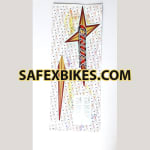 Buy COMPLETE STICKER KIT CRUX (RED) ZADON on 35.00 % discount