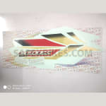 Buy COMPLETE STICKER KIT CRUX N/M (BLACK) ZADON on 35.00 % discount
