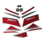 Buy COMPLETE STICKER KIT R15 (WHITE) ZADON on 35.00 % discount