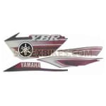 Buy COMPLETE STICKER KIT YBR (RED) ZADON on 35.00 % discount