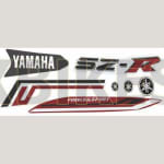 Buy COMPLETE STICKER KIT SZR (RED) ZADON on 35.00 % discount