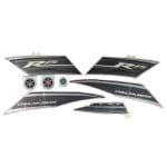 Buy COMPLETE STICKER KIT R15 TYPE2 (BLACK) ZADON on 35.00 % discount