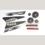 Buy COMPLETE STICKER KIT FZ (RED) ZADON on 35.00 % discount