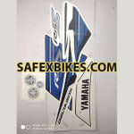 Buy COMPLETE STICKER KIT R15 S (BLACK BLUE) ZADON on 35.00 % discount