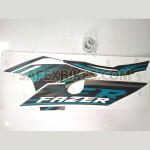 Buy COMPLETE STICKER KIT FAZER 2018 (BLACK) ZADON on 35.00 % discount