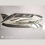 Buy COMPLETE STICKER KIT FZS FI V2.0 TYPE 2 (BLACK) ZADON on 35.00 % discount