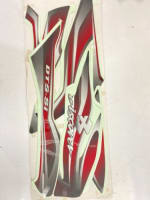 Buy COMPLETE STICKER KIT FOR BLACK WITH RED DCAL DISCOVER100 CC ZADON on 35.00 % discount