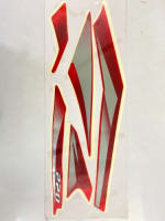 Buy COMPLETE STICKER KIT PULSAR 220 BS4 (RED.CHROME) ZADON on 35.00 % discount