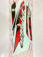 Buy COMPLETE STICKER KIT IMPULSE (BLACK) ZADON on 35.00 % discount