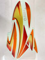 Buy COMPLETE STICKER KIT HERO SPLENDOR PLUS  (RED)ZADON on 35.00 % discount