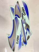 Buy COMPLETE STICKER KIT HERO SPLENDOR PLUS (SILVER) ZADON on 35.00 % discount