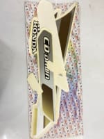 Buy COMPLETE STICKER KIT CD DAWN T-4 (BLACK RED) ZADON on 35.00 % discount