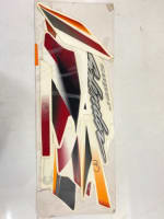 Buy COMPLETE STICKER KIT HERO SUPER SPLENDOR I3S (W.RED) ZADON on 35.00 % discount