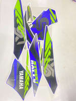 Buy COMPLETE STICKER KIT RAY ZR STREET RALLY EDITION ZADON on 35.00 % discount