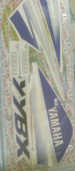 Buy COMPLETE STICKER KIT YBX (BLACK) ZADON on 35.00 % discount