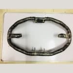 Buy AUTOFY DIAMOND CRASH GUARD WITH ROPE (BLACK) ZADON on 0.00 % discount