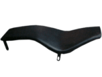 Buy CUSTOMIZED SEAT ASSEMBLY FOR ROYAL ENFIELD BULLET (BLACK LEATHER) ZADON on 0.00 % discount