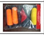 Buy PALM GRIP COLOURED FOR CYCLE HITMAN GS on 0 % discount