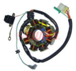 Buy COIL PLATE ASSEMBLY AVENGER 200 / PULSAR UG3 / 150 / 180 8 POLE (6 PLUS 1 PIN) SWISS on 0 % discount