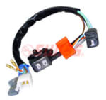 Buy KIT FOR COMBINATION SWITCH INDICATOR / HORN / HEADLIGHT BUTTON COMBO KINETIC HONDA SWISS on 0 % discount