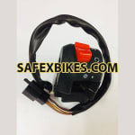 Buy COMBINATION SWITCH RH ZEUS KS UNO MINDA on 0 % discount