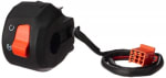 Buy HANDLE BAR SWITCH RH FOR ELECTRIC START ROYAL ENFIELD BULLET 350CC/ 500CC/ ELECTRA UNO MINDA on 0.00 % discount
