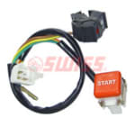 Buy KIT FOR COMBINATION SWITCH SELF BUTTON KINETIC HONDA SWISS on 0 % discount