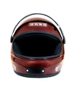 Buy Dass Ultima Wine Red (Blue Strip) Full Face Helmet on 35.00 % discount