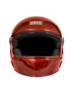 Buy Dass Wine Red Matrix Glaze Full Face Helmet on 0 % discount