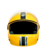 Buy Dass Yellow Matrix Full Face Helmet on 0 % discount