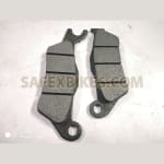Buy DISC BRAKE PADS FRONT (NON ASBESTOS) GS 150 R MAKINO on 0 % discount