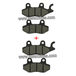 Buy DISC BRAKE PADS FRONT WITH REAR R15 JETLINE on 0 % discount