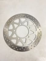 Buy FRONT DISC BRAKE PLATE GS 150R ZADON on 0.00 % discount