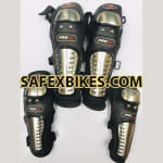 Buy PRO-X STEEL ELBOW & KNEE GUARD FOR BIKERS PROTECTION on 0.00 % discount