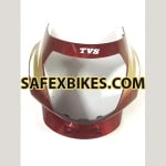 Buy HOUSING HEAD LAMP FLAME RED VICTOR GLX TVSGP on 0 % discount
