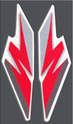 Buy FAIRING STICKER CALIBER 115 ZADON on 15.00 % discount