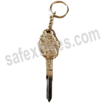 Buy BRASS KEY CHAIN ROYAL ENFIELD D6 ZADON on 15.00 % discount