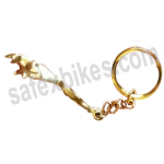 Buy BRASS KEY CHAIN ROYAL ENFIELD D7 ZADON on 48.00 % discount