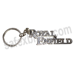 Buy METAL KEY CHAIN ROYAL ENFIELD (CHROME) ZADON on 48.00 % discount