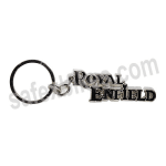 Buy METAL KEY CHAIN ROYAL ENFIELD (BLACK/CHROME) ZADON on 15.00 % discount
