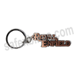Buy METAL KEY CHAIN ROYAL ENFIELD (COPPER FINISH) ZADON on 15.00 % discount