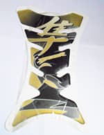 Buy PETROL TANK EPOXY STICKER HAYABUSA GOLDEN BLACK ZADON on 15.00 % discount