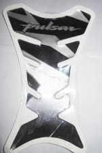 Buy PETROL TANK EPOXY STICKER PULSAR CHROME/BLACK ZADON on 15.00 % discount
