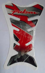 Buy PETROL TANK EPOXY STICKER PULSAR RED/BLACK ZADON on 15.00 % discount
