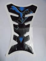 Buy PETROL TANK EPOXY STICKER PUMA BLUE/BLACK ZADON on 15.00 % discount