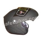 Buy Cross flip up Helmet-Hunk Black on 0 % discount