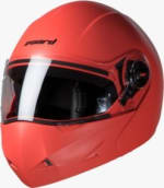 Buy FLIP OFF HELMET AWARD DASHING RED WITH BLACK (600MM) STEELBIRD on 0 % discount