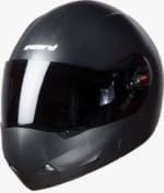 Buy FLIP UP HELMET AWARD DASHING BLACK WITH SILVER (600MM)  STEELBIRD on 0 % discount