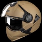 Buy FLIP OFF FULL FACE HELMET DOWNTOWN FULL FACE DESERT STROM STUDDS on 0 % discount