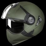 Buy FLIP OFF FULL FACE HELMET DOWNTOWN FULL FACE MILITARY GREEN (570MM) STUDDS on 0 % discount